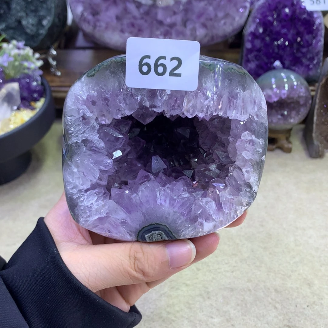 大型摆件（非配饰）未镶嵌紫晶