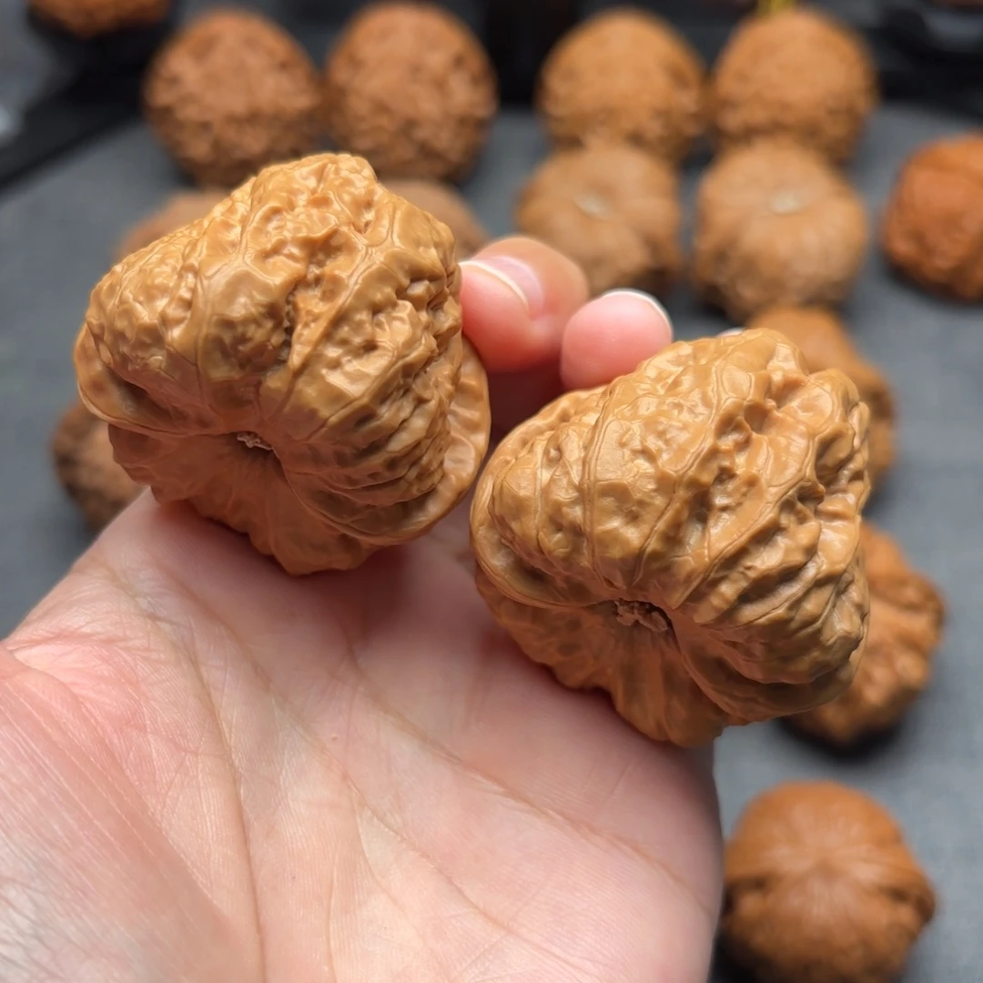 文玩核桃吊坠水晶蛙44