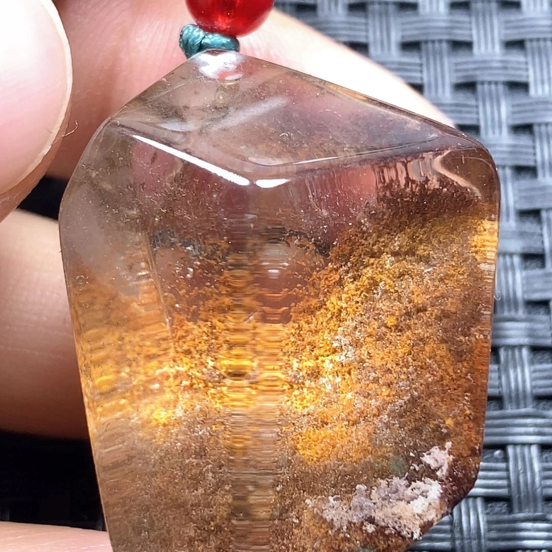 水晶颈饰未镶嵌好*心