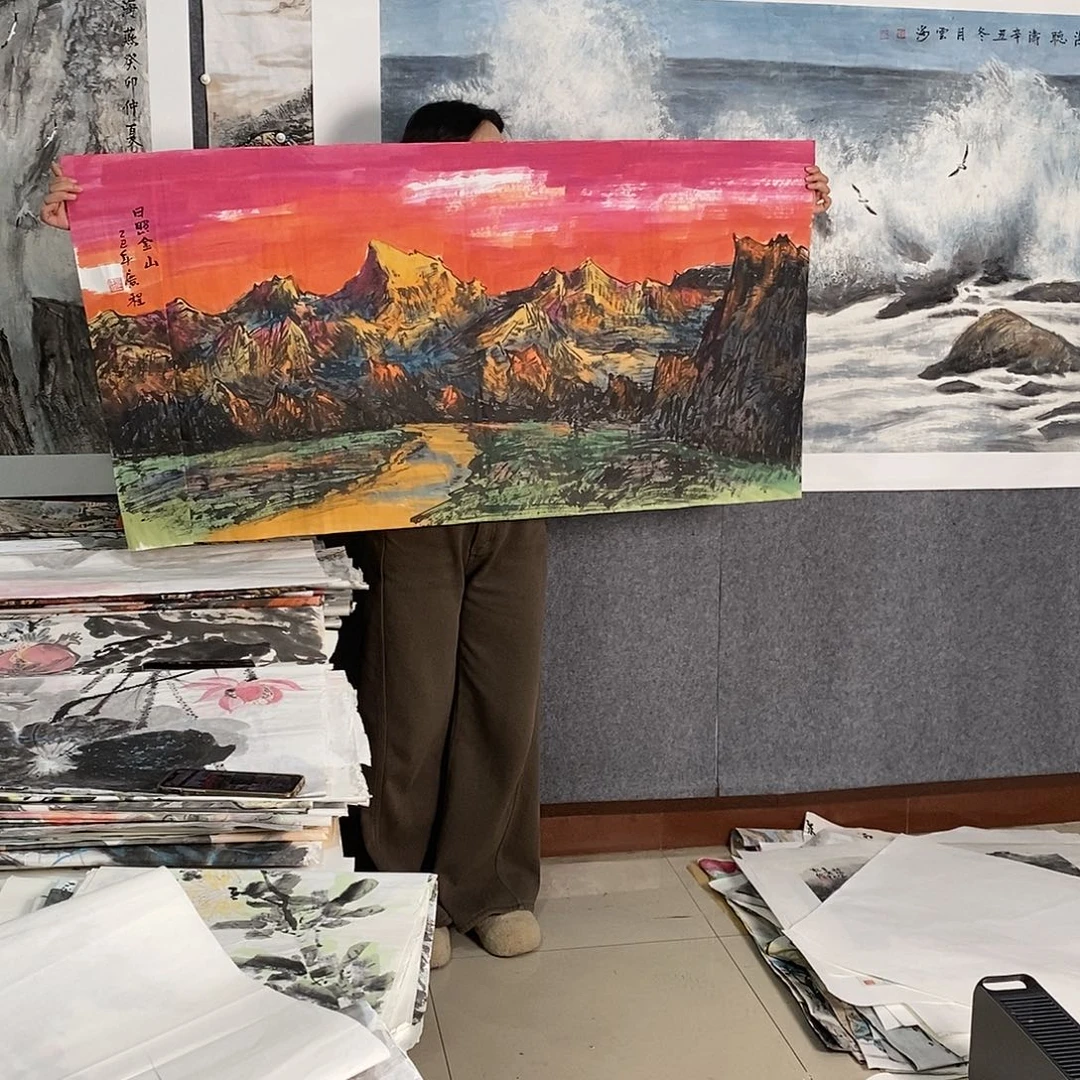 国画手写手绘国画作品45