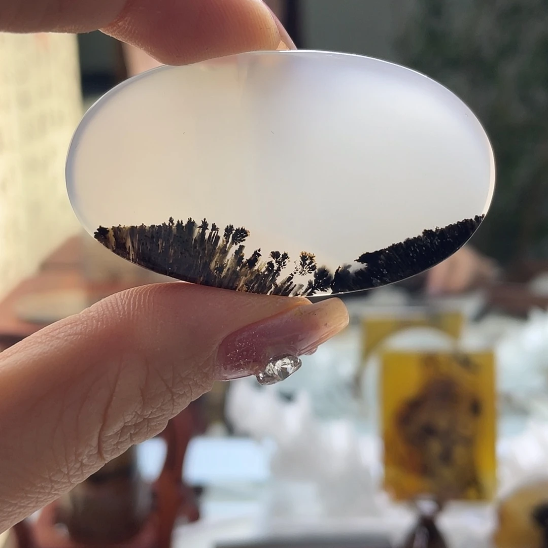 玛瑙/玉髓未镶嵌珠宝奇石