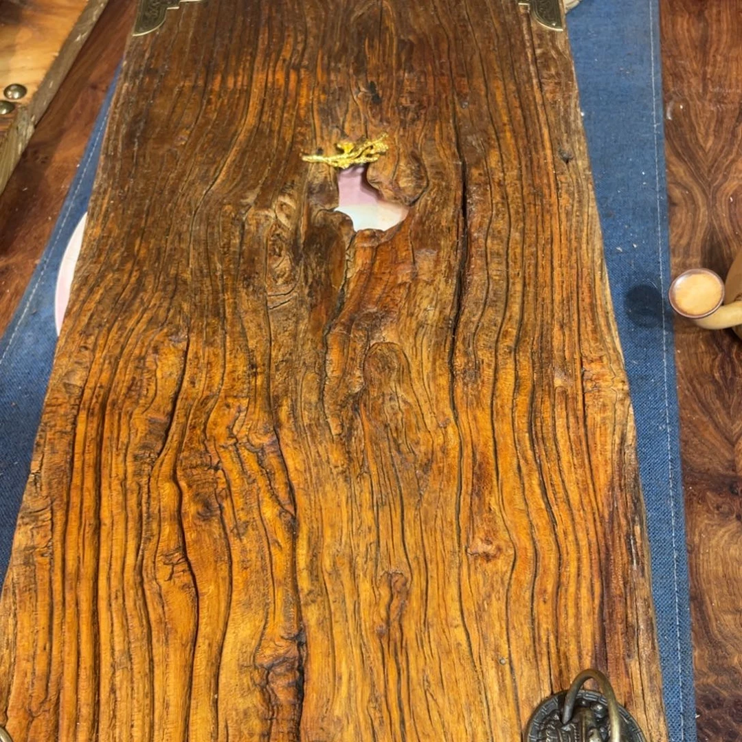 兰***园榆木老榆木工艺品