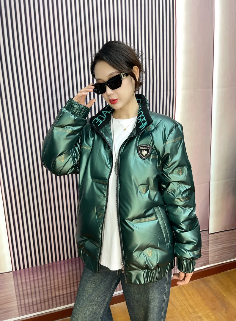 2025冬棉服立领男生修身时尚加棉男夹克潮流保暖外套