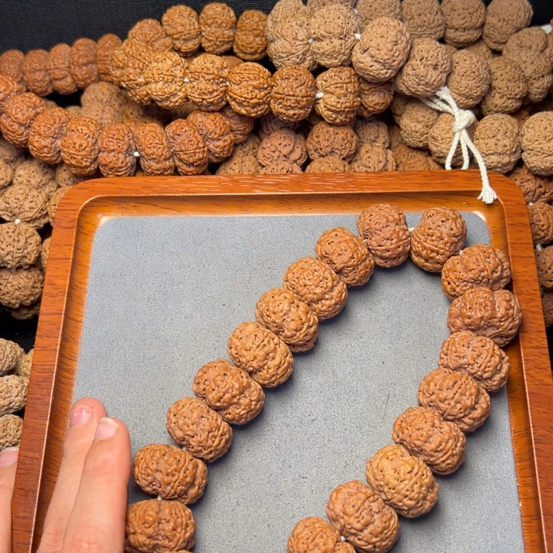 菩提16号尼泊尔大金刚25梅花夹板手持梁