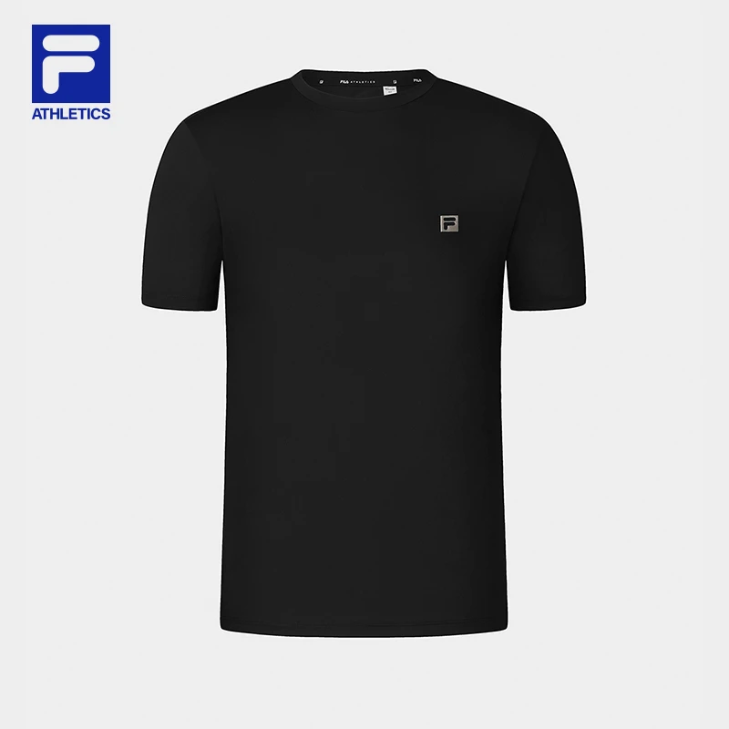 Fila/斐乐男士t恤短袖圆领透气凉感半袖简约时尚上衣A11M531118F