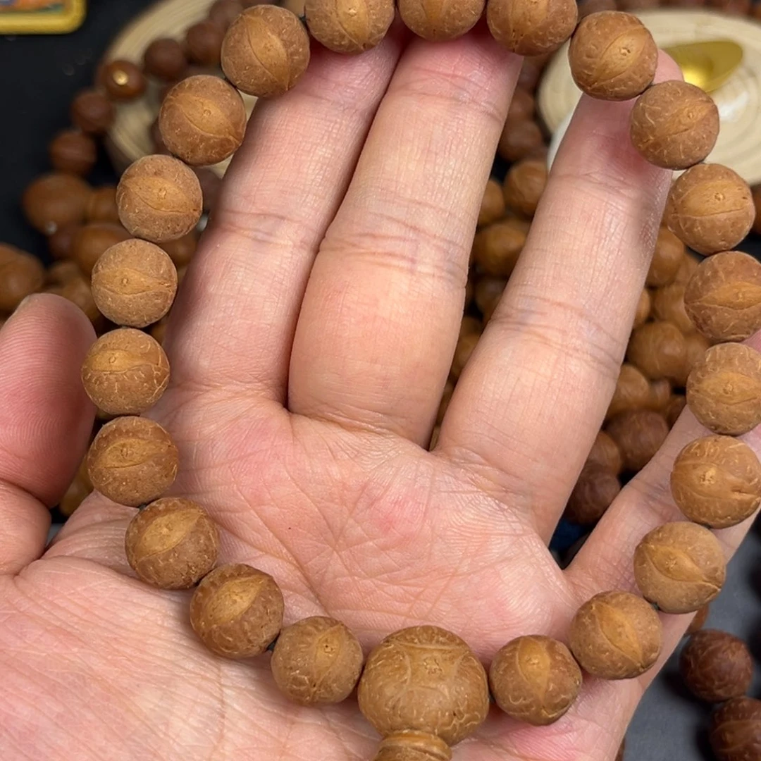 ～***～手串凤眼菩提暴力红手串