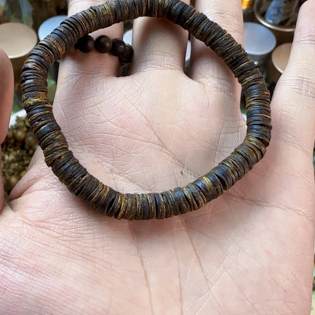 沉香沉香碎屑奇楠沉香碎药片06