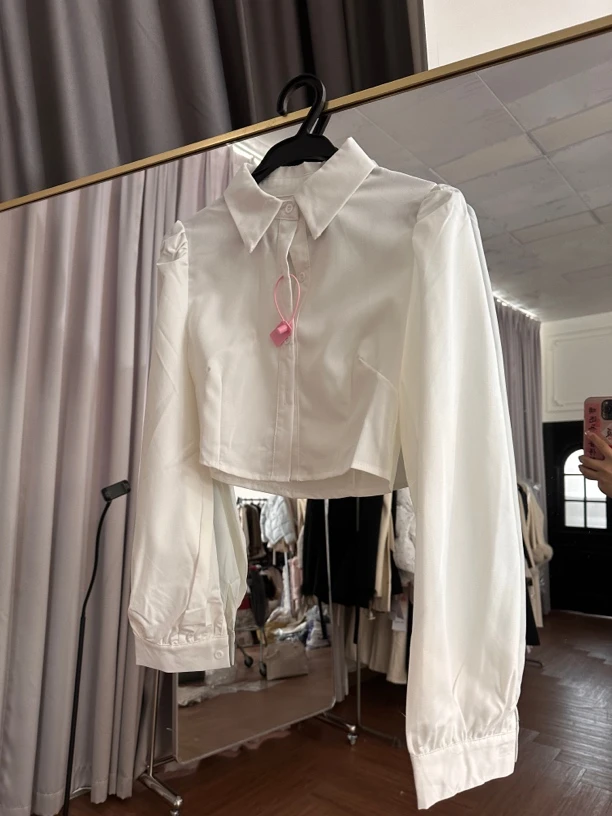 小小仟 秋日小猎手白衬衫不退～