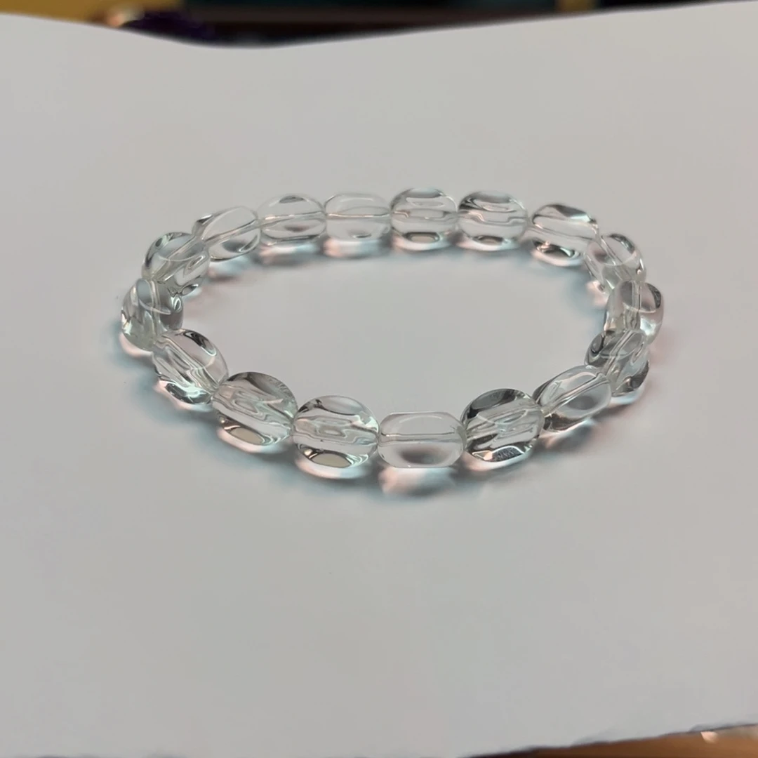 【闪购商品】水晶手链未镶嵌白水冰块