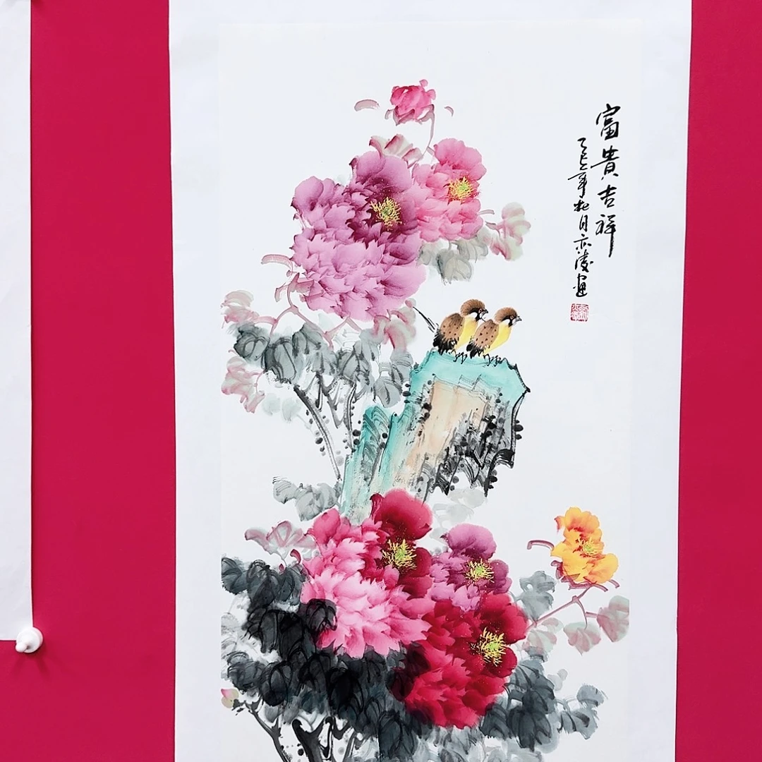 国画刘老师精品精品