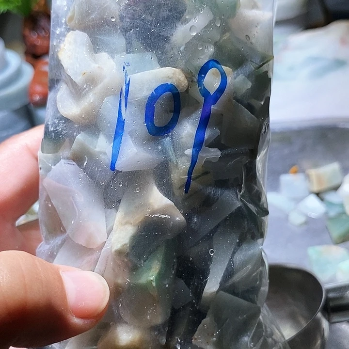 翡翠散珠鱼缸料109
