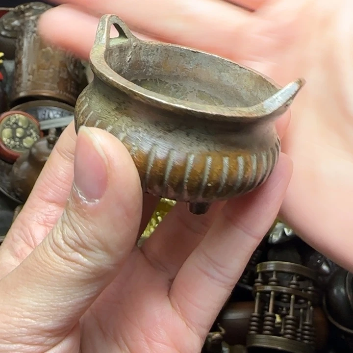 铜器把玩摆件链接