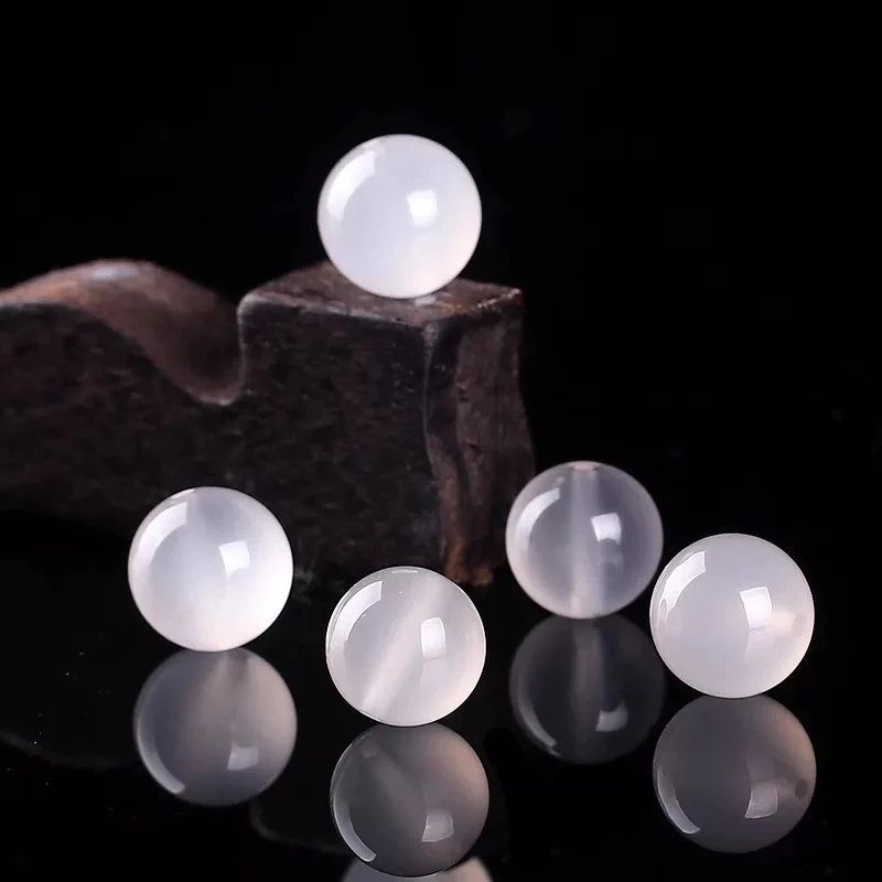 荔枝冻圆珠N456卡14MM散珠4颗