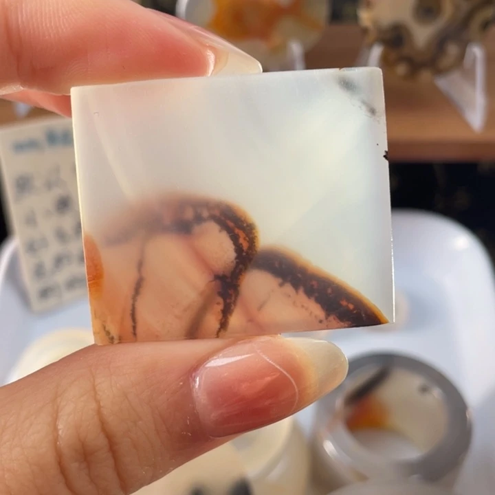 玛瑙/玉髓未镶嵌牌子