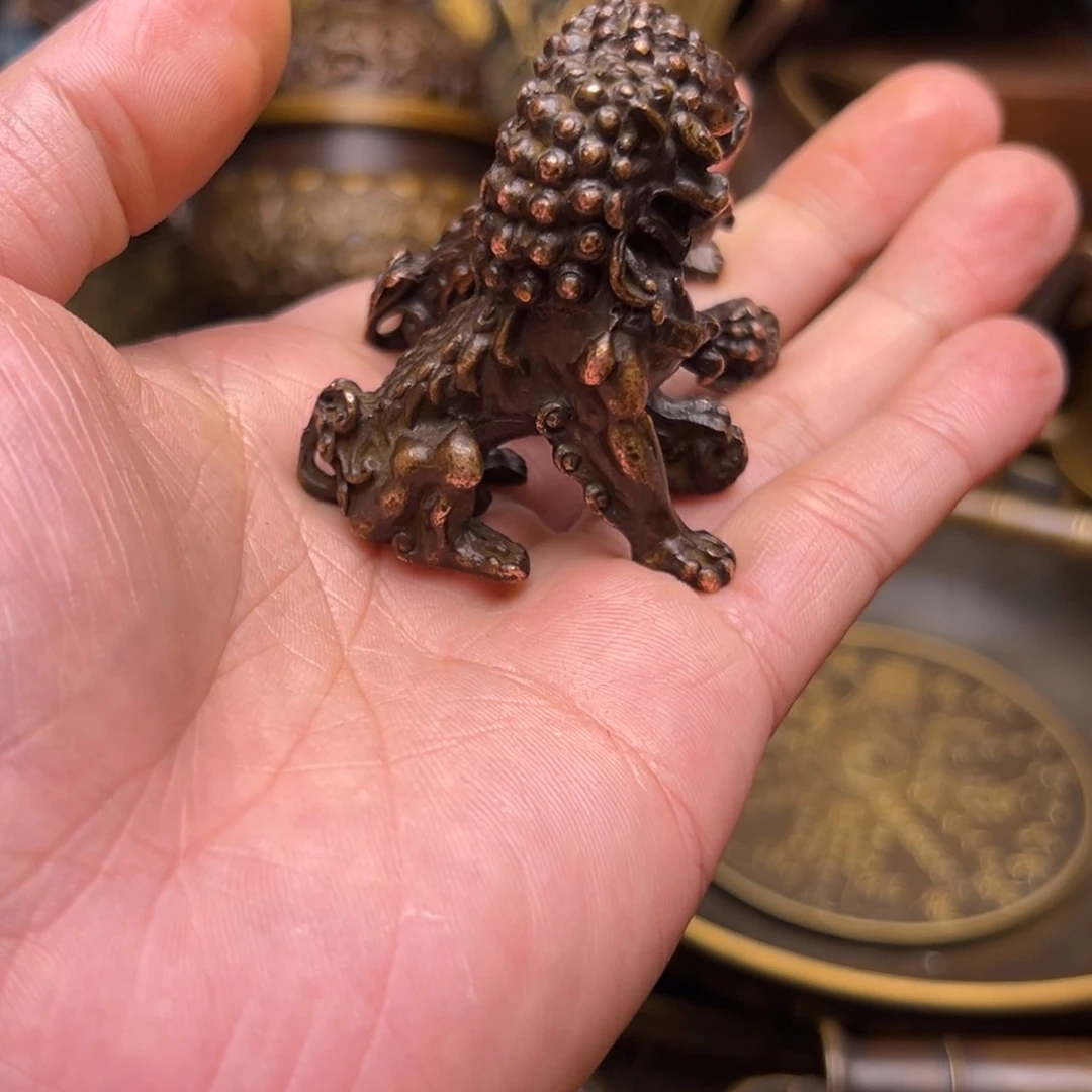 精美铜器，点击下单