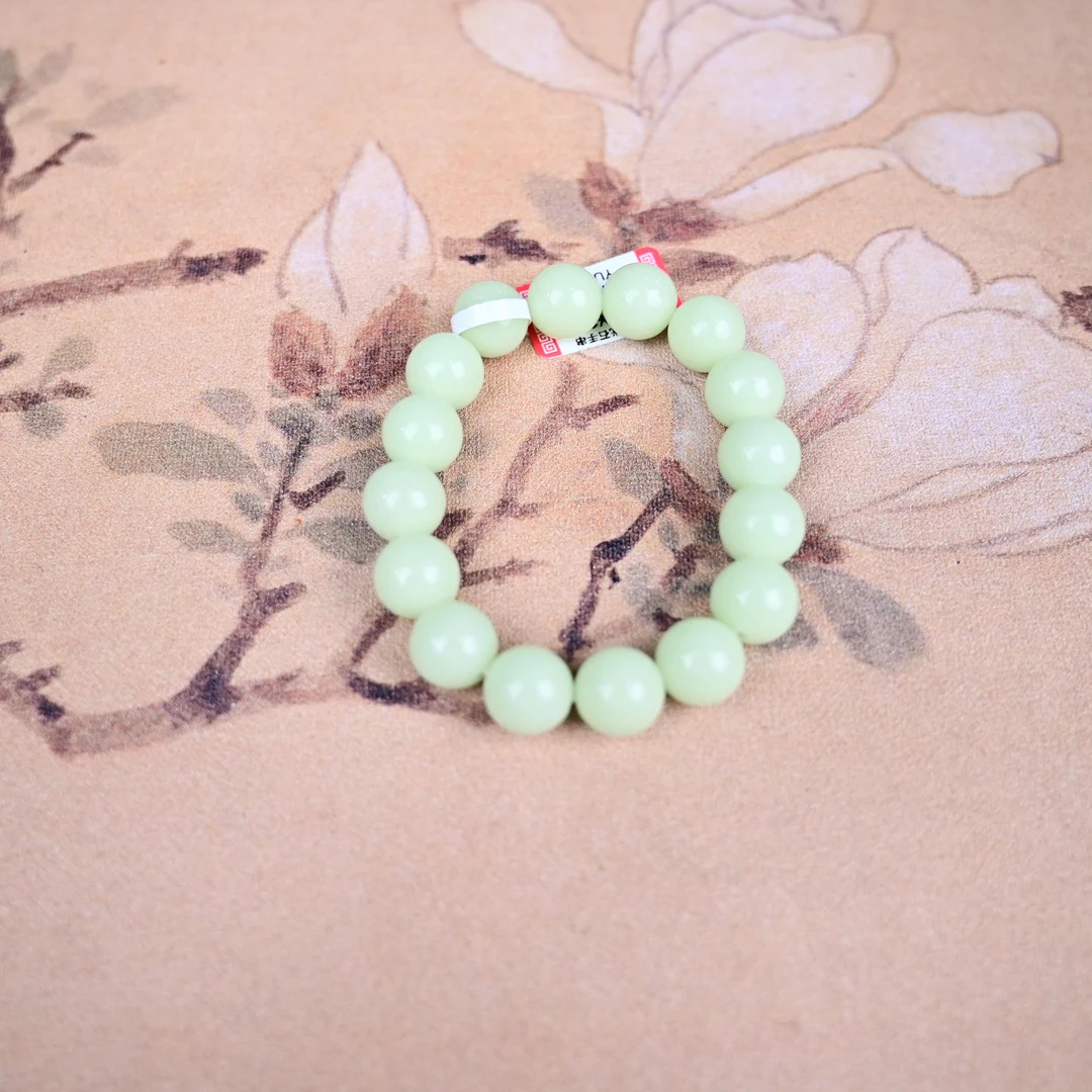 精品夜光石手串YU260