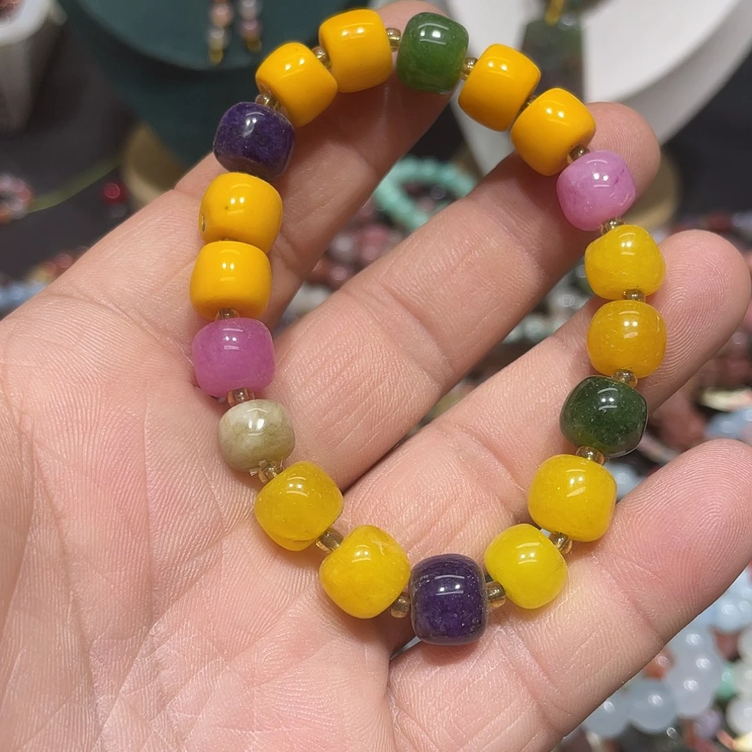 石英石非金属手串
