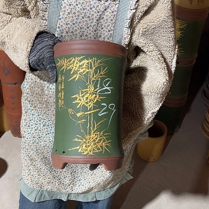 花盆紫砂紫砂花盆