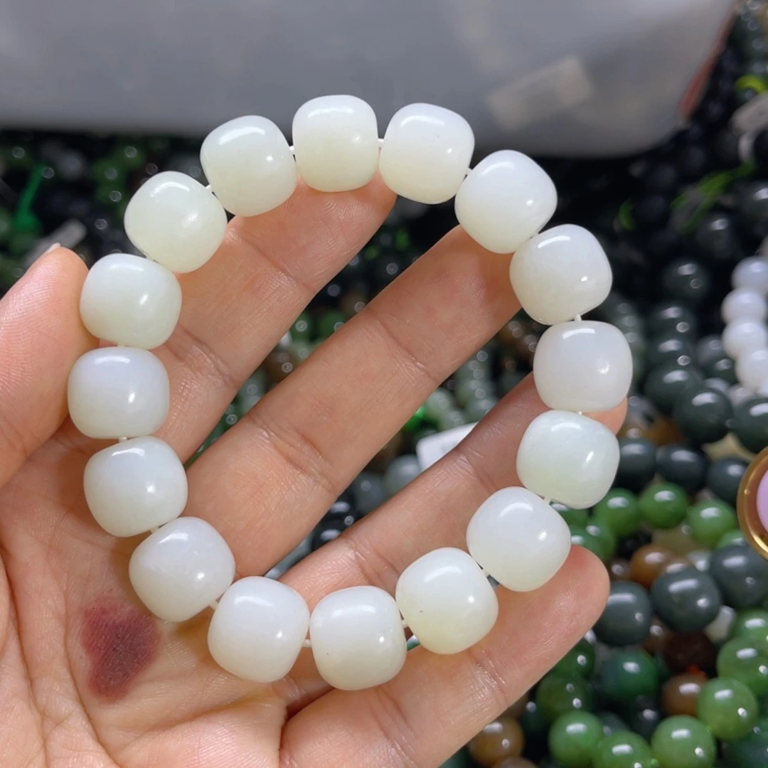 未镶嵌手链和田玉