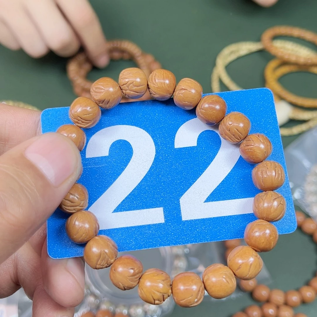 吊坠桃核11龙纹桃核。22