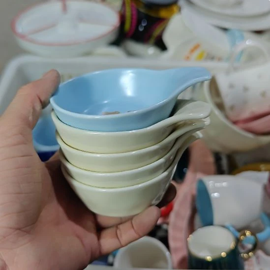 瓷片陶瓷杯碗盘微瑕介意慎拍