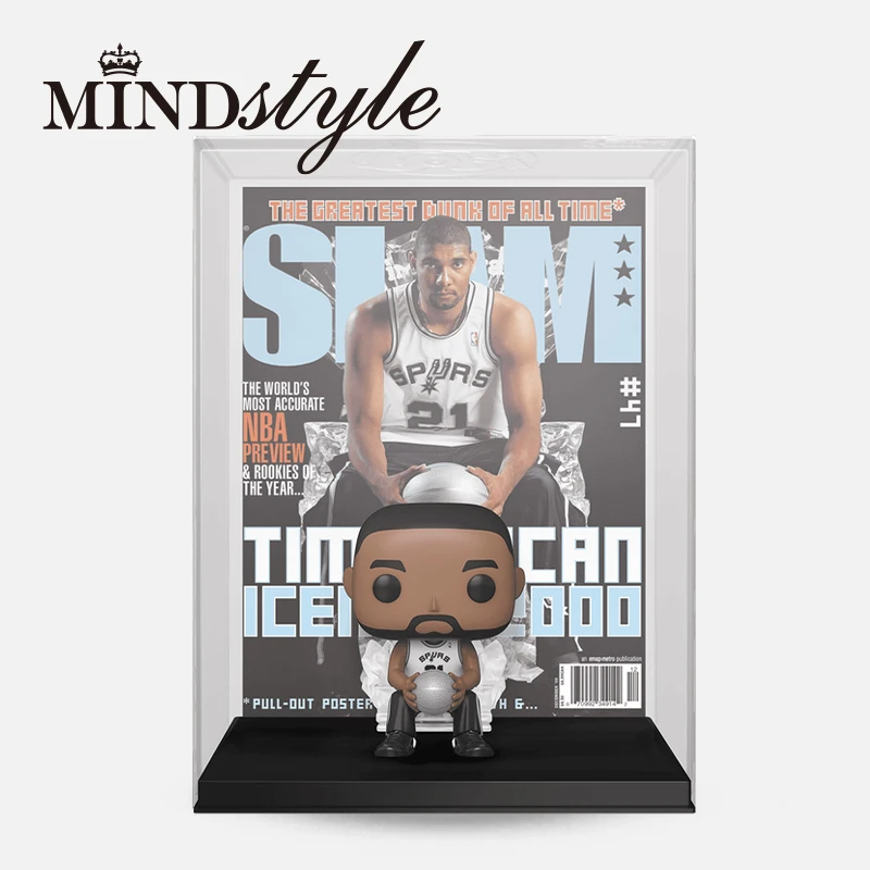 POP NBA球星海报封面亚克力收藏手办Tim Duncan篮球明星摆件周边