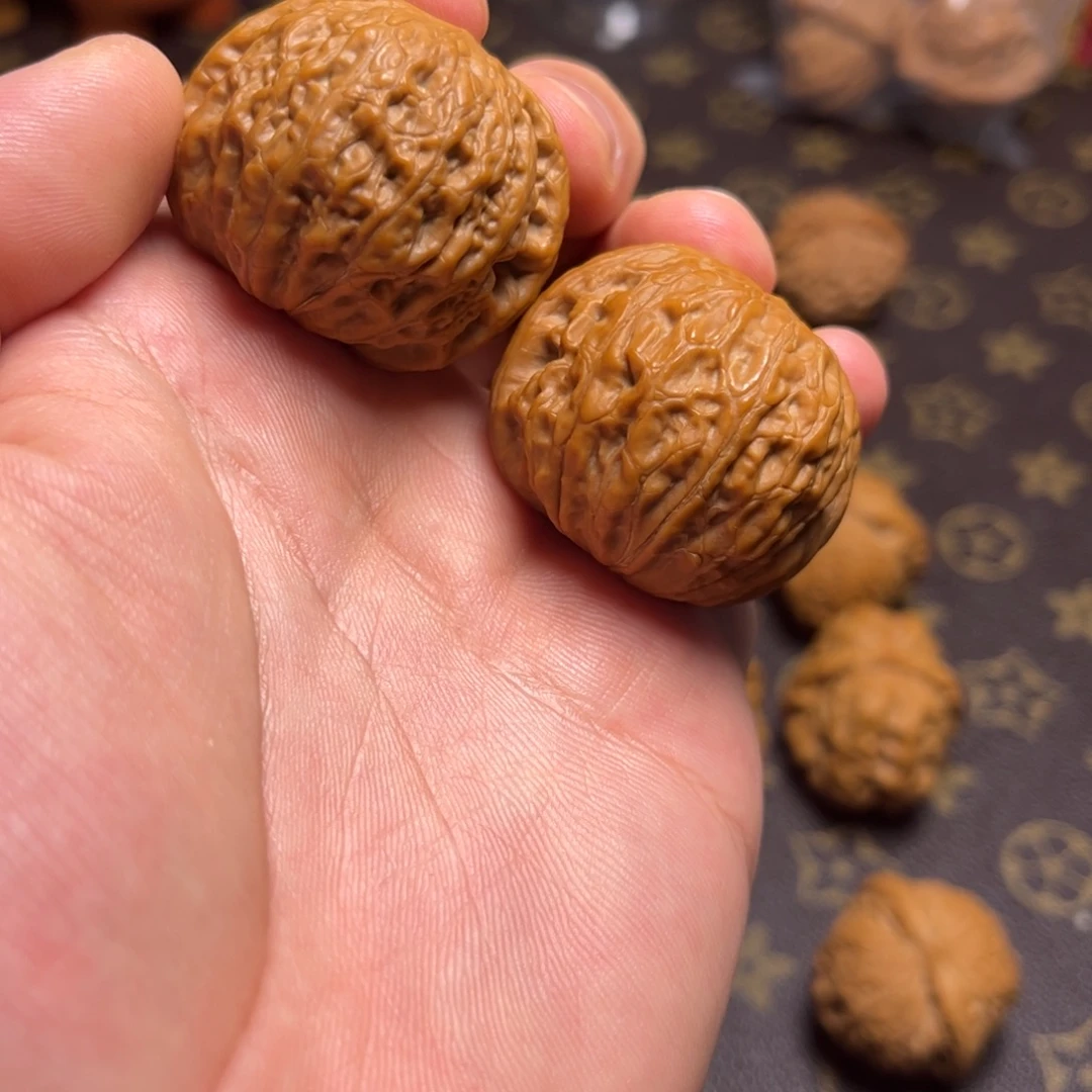 把件文玩核桃38尺铁锤妹妹