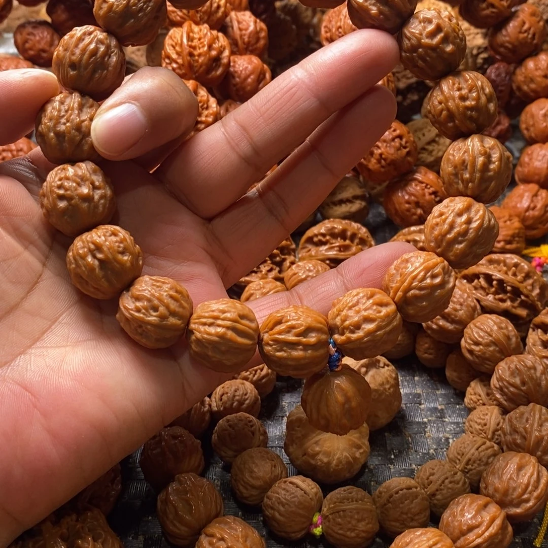 狼***文玩核桃吊坠树王