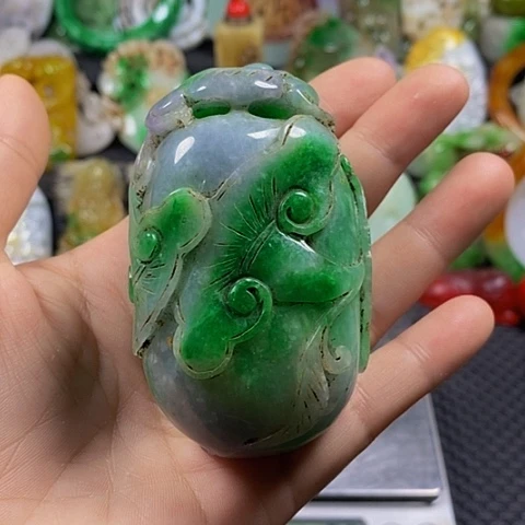 紫金钵盂菩提吊坠