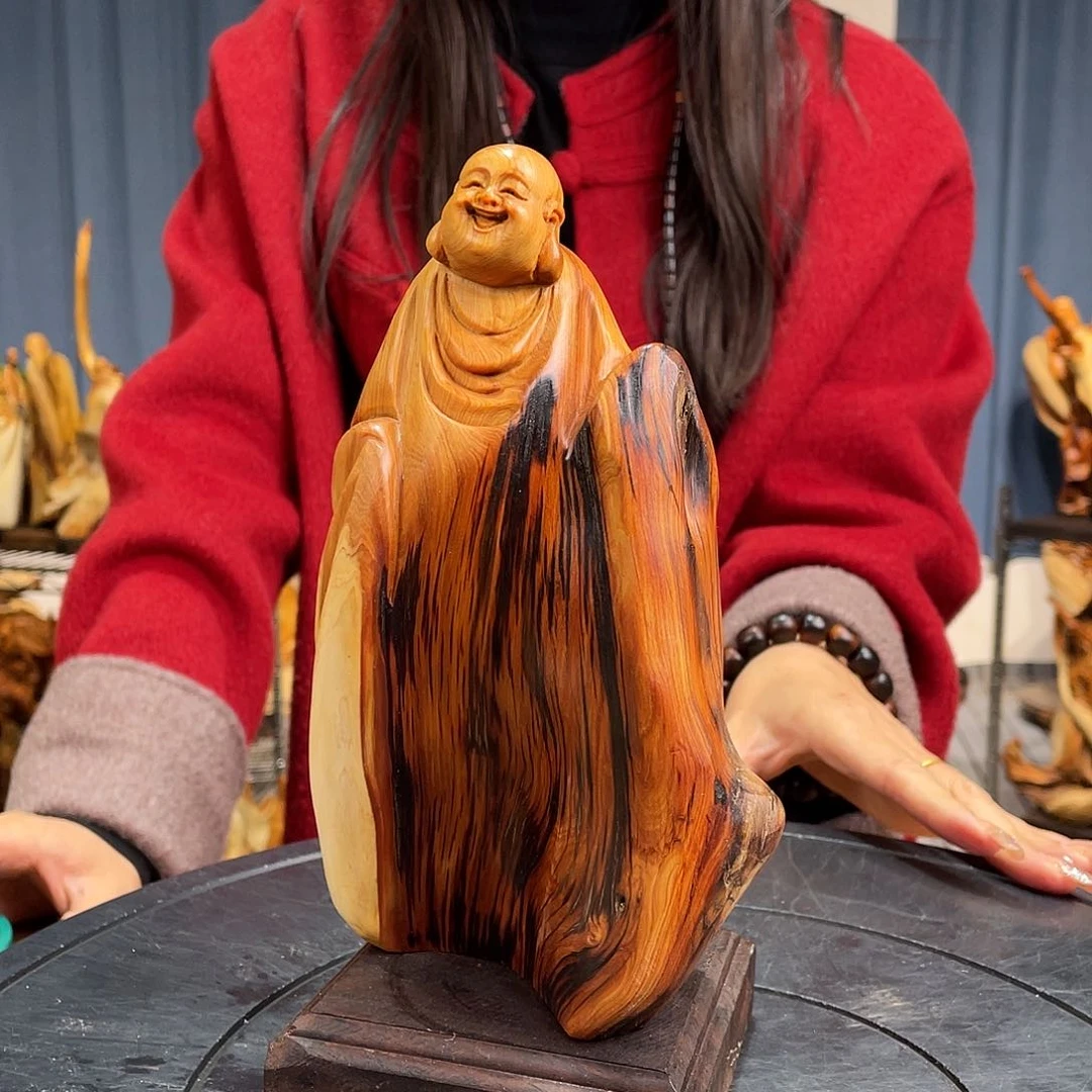 柏木（崖柏）随型艺术根雕