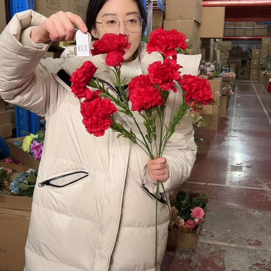 63号［闪购］仿真花，公主请下单！