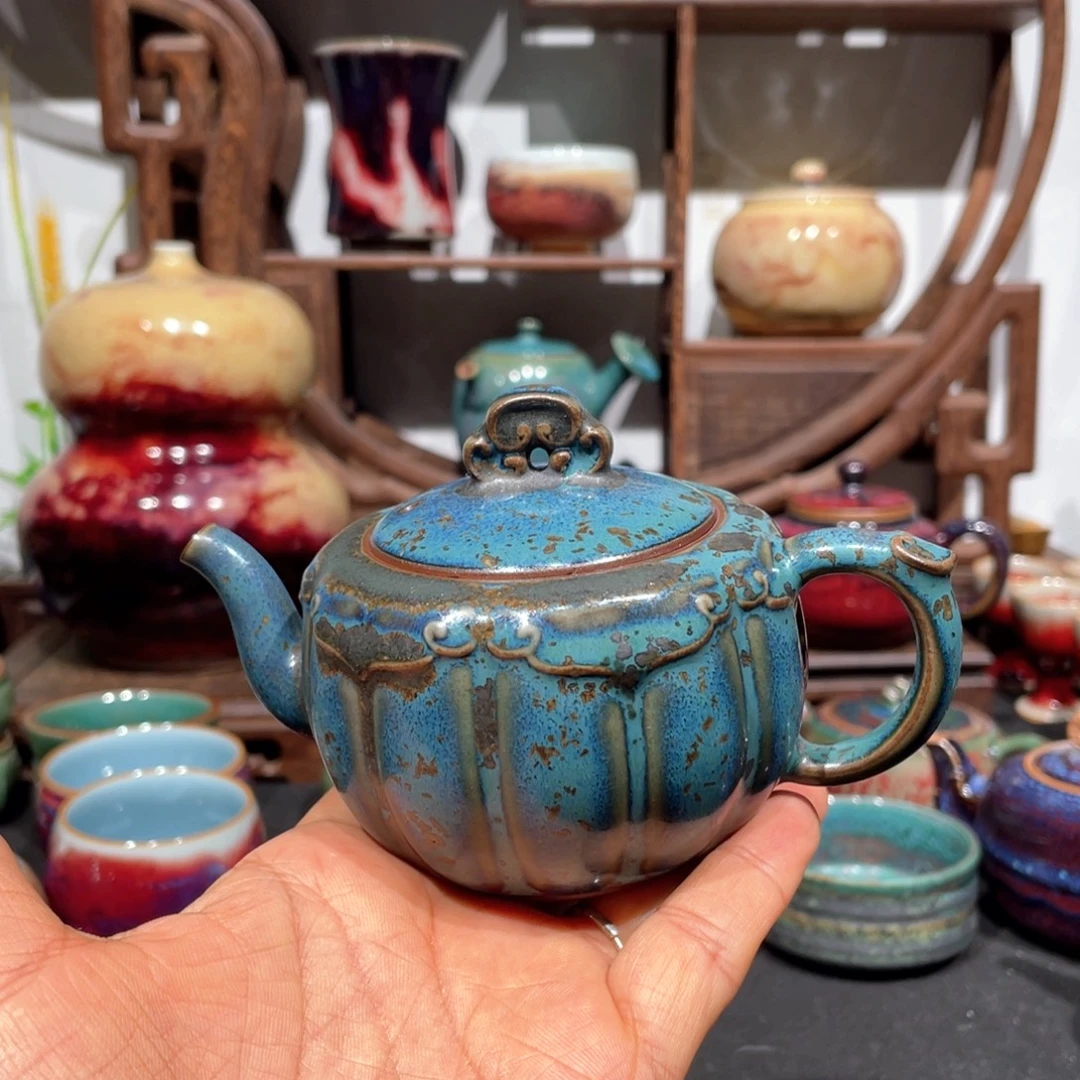 中国神后钧瓷茶器