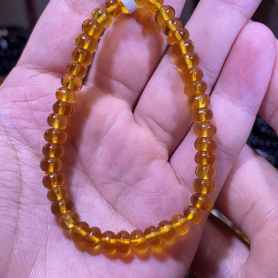 琥珀未镶嵌裸石6+抚顺琥珀