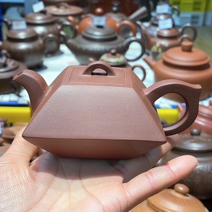 紫砂茶壶200cc宜兴紫砂壶