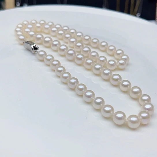 颈饰未镶嵌淡水珍珠