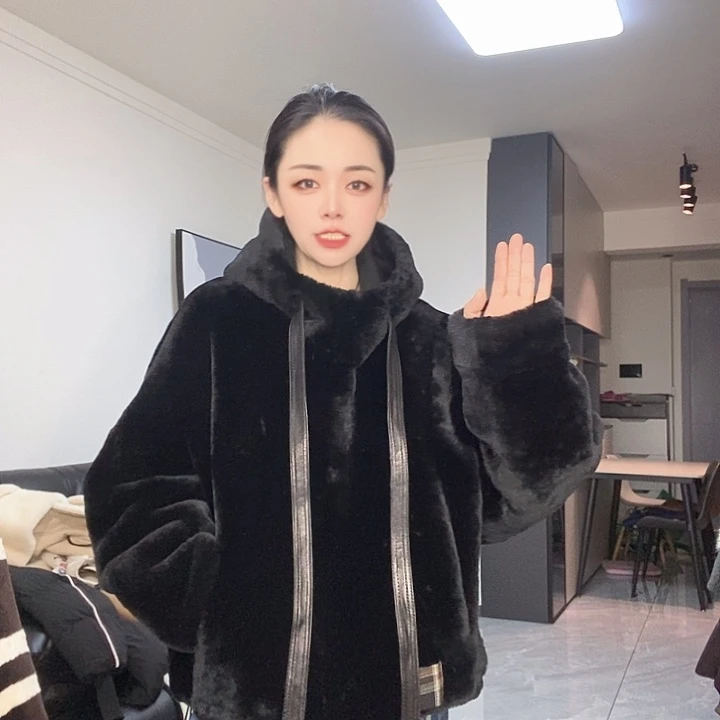 绵羊皮美丽奴皮毛一体M130斤