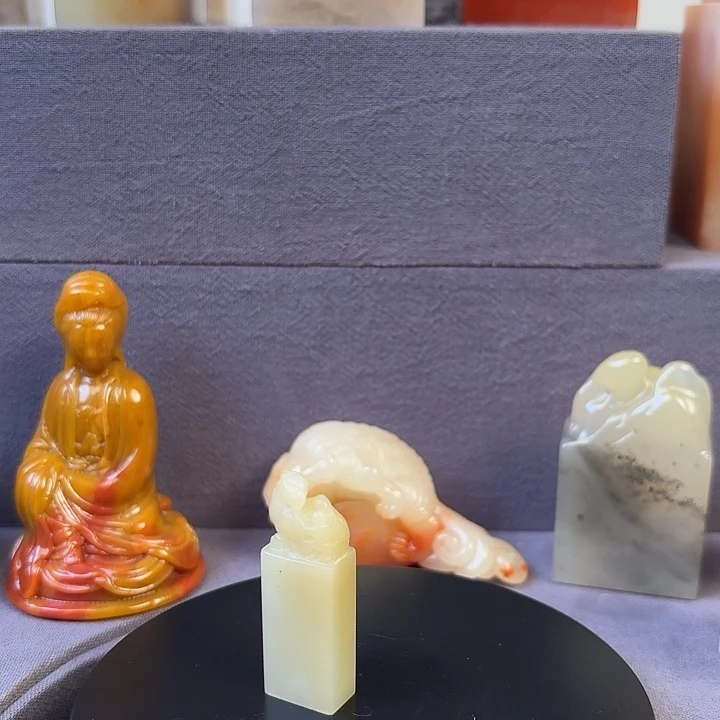 寿山石印石寿山石