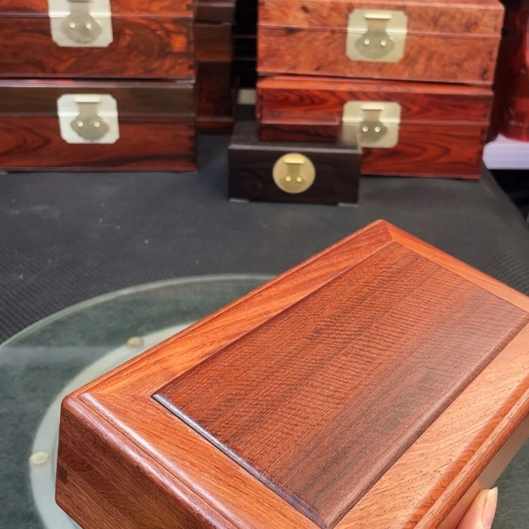 木缅甸华丽木机关盒一个