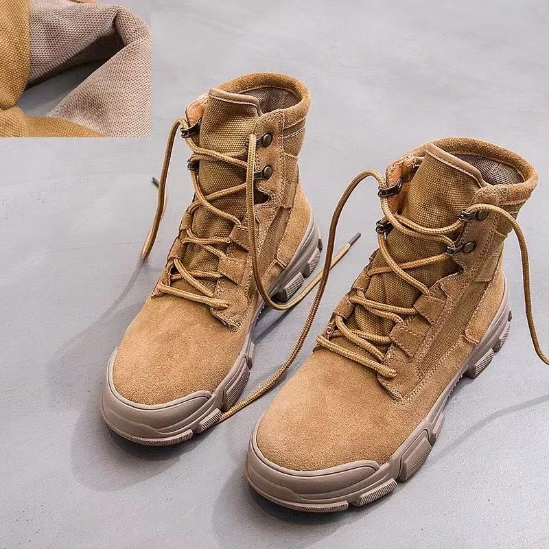 高帮防滑沙漠徒步户外休闲鞋（非图片款直播间下单）