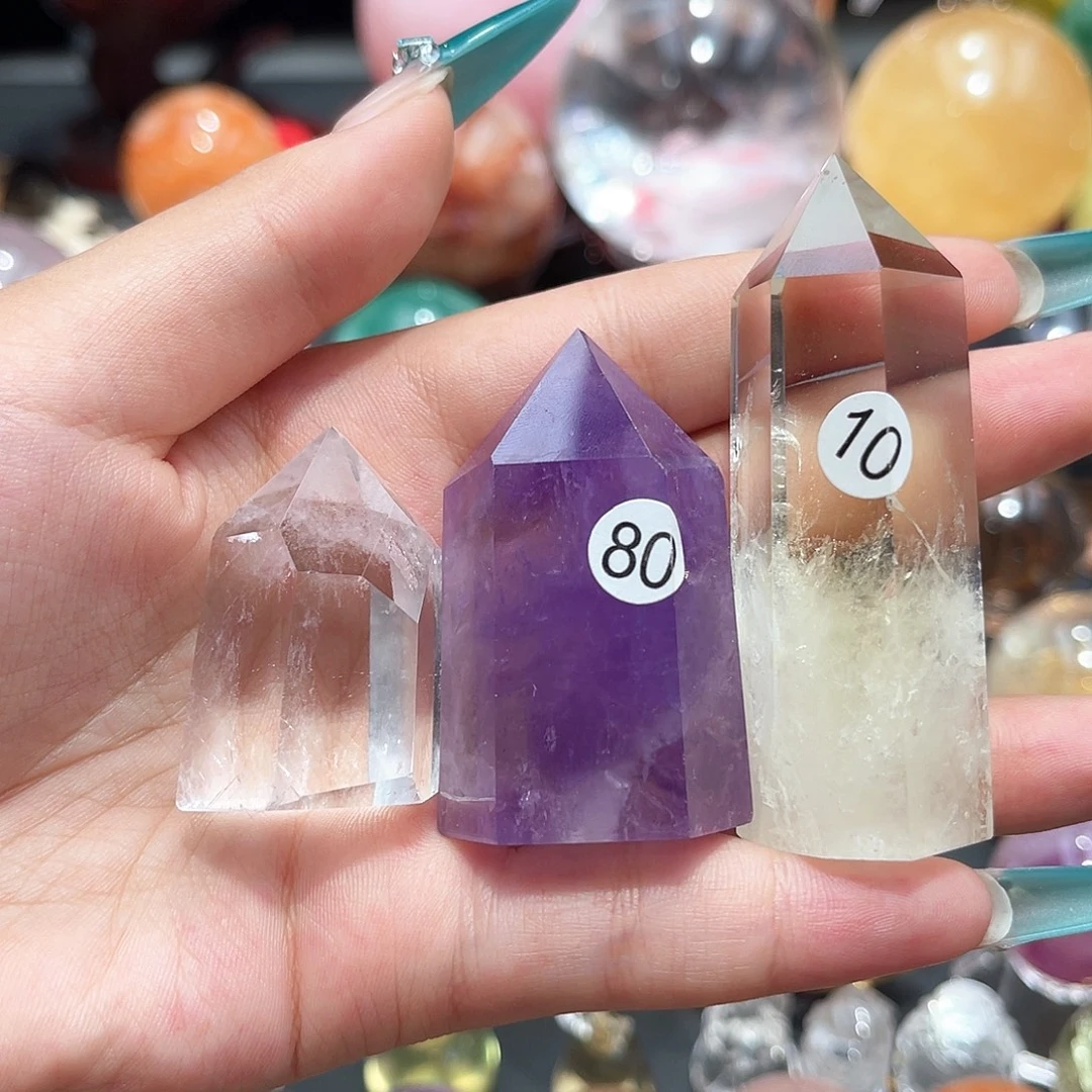 未镶嵌珠宝半成品水晶微瑕