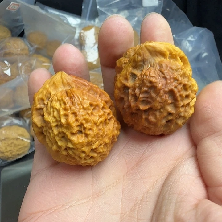 把件文玩核桃52芙蓉绣球44.8尺