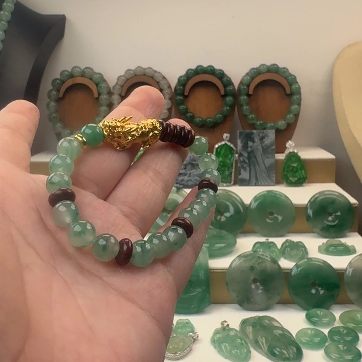 石英质玉未镶嵌手链