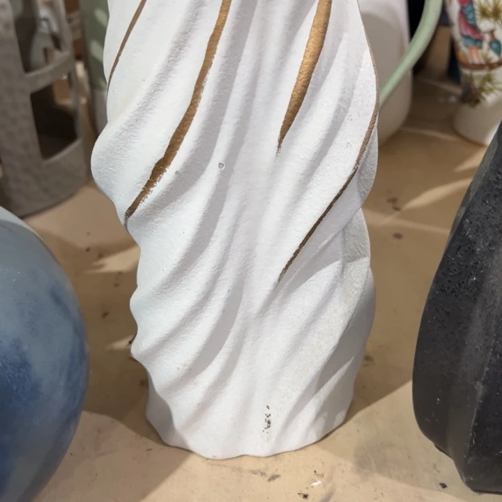 陶瓷花瓶摆件外贸出口（微瑕）