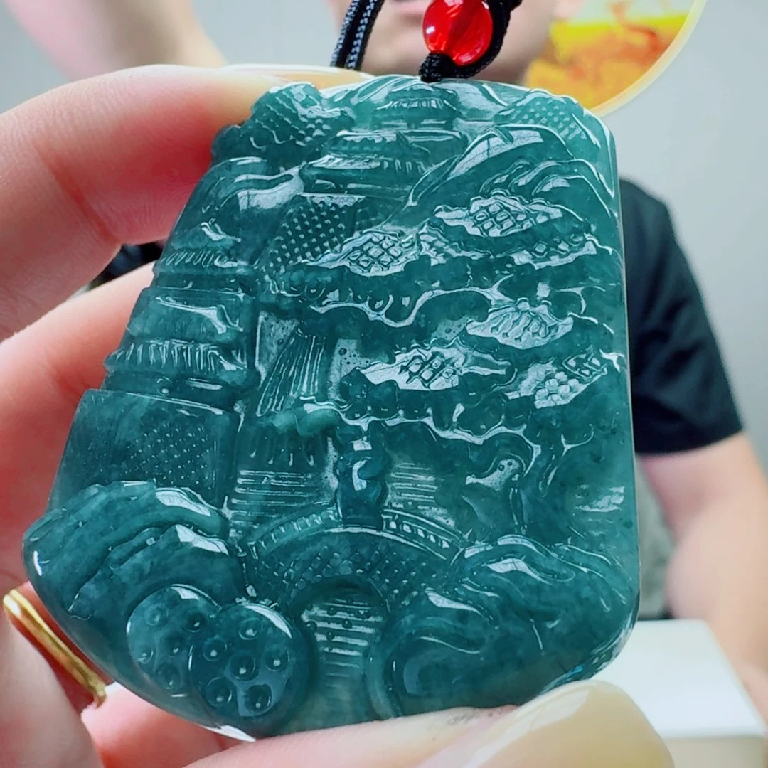 翡翠未镶嵌颈饰tttt66666