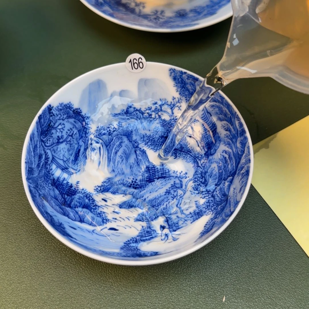 彦祖纯手工手绘茶具166
