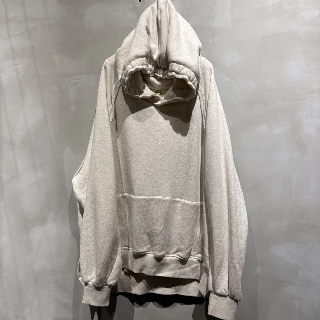 复古街头风秋冬加绒卫衣宽松显瘦慵懒连帽设计