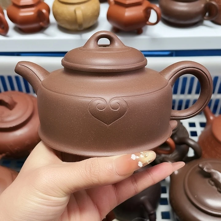 茶壶紫砂350cc宜兴紫砂壶