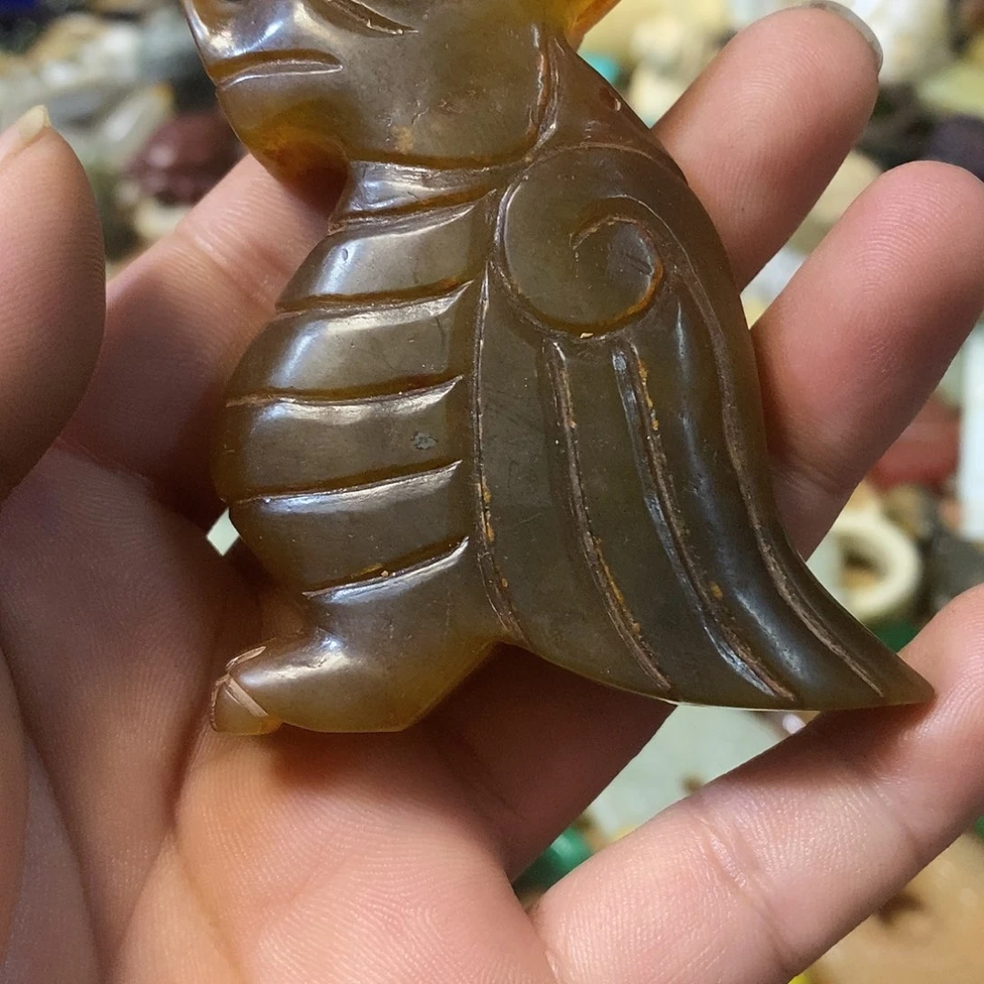 和田玉（糖玉）未镶嵌挂件