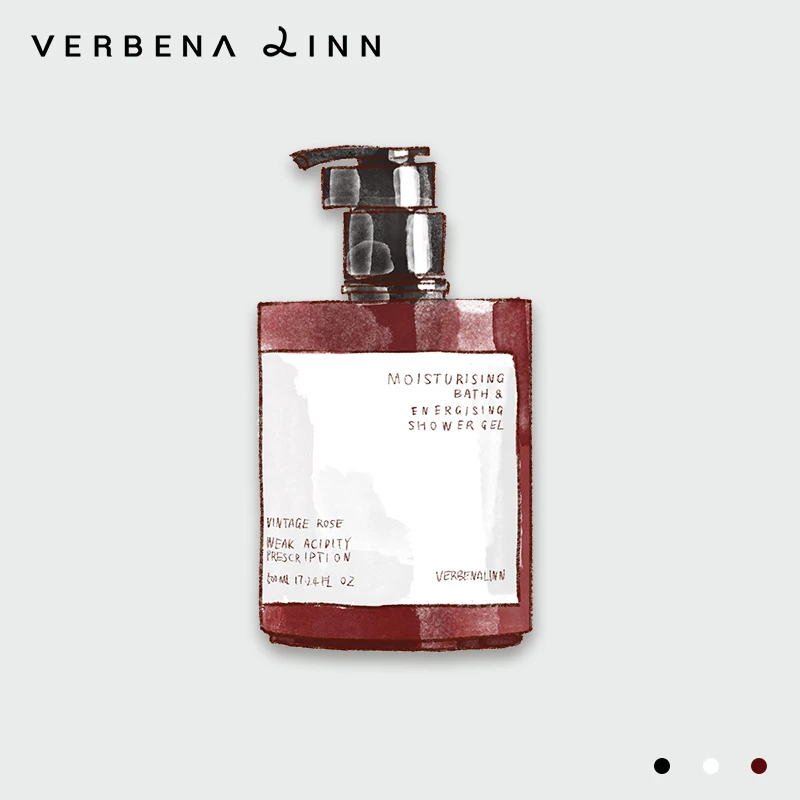 Verbena Linn烟酰胺香氛香水沐浴露留香