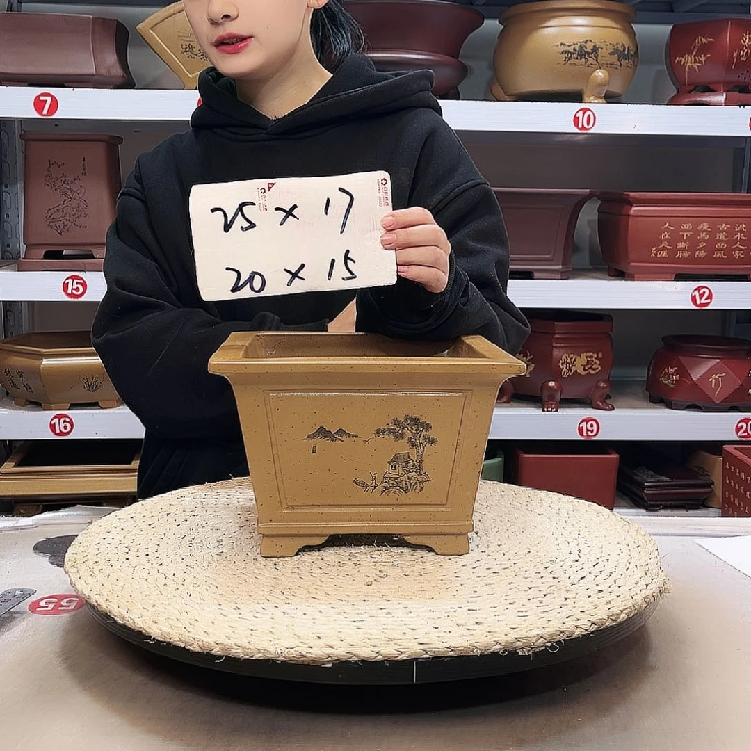 花盆紫砂紫砂花盆